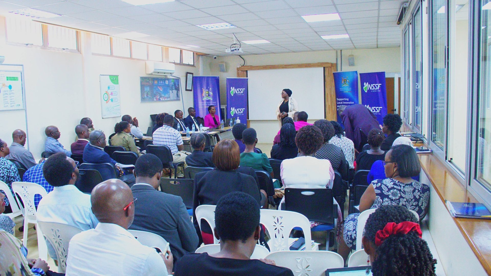 Ministry of ICT and National Guidance Strengthens Staff Financial Literacy Through NSSF Partnership